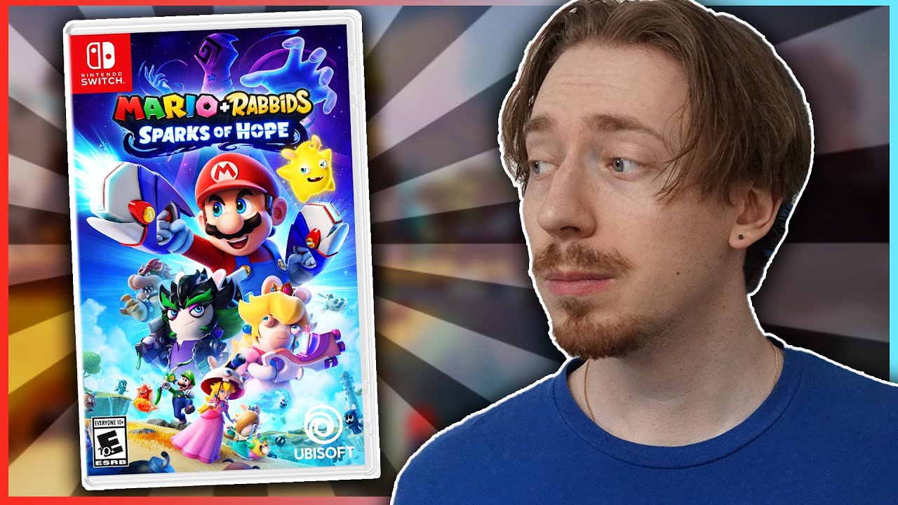 Mario + Rabbids: Sparks Of Hope просто сносит мне крышу... | Обзор