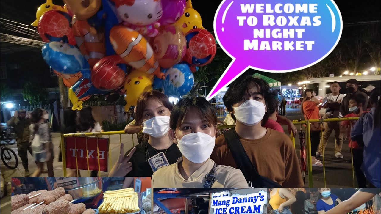 ROXAS NIGHT MARKET DAVAO CITY AUGUST 2022 EDITION| PHILIPPINES |WALK TOUR