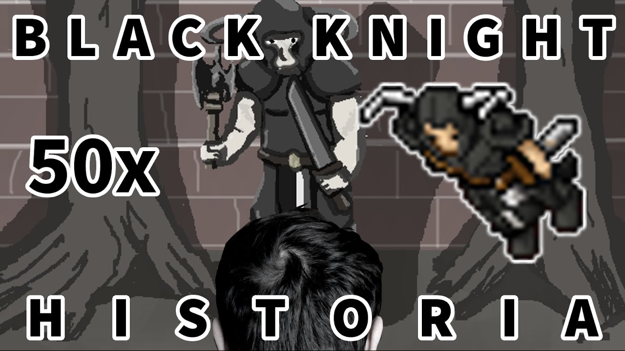 Czarny rycerz, historia prawdziwa | Tibia - 50x Black Knight