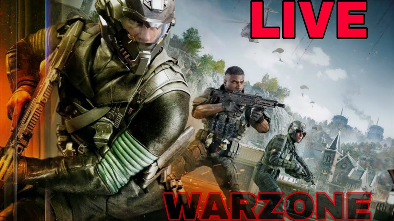 Warzone with the Fellas