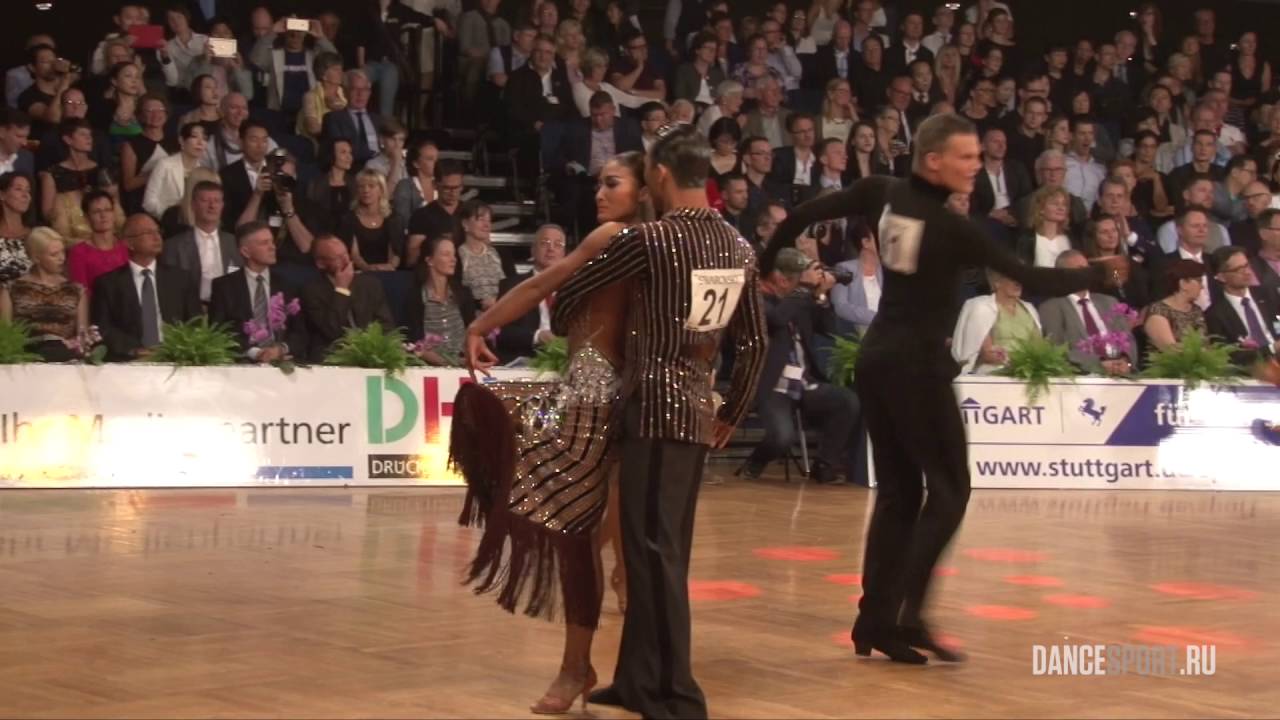Frank Zegels - Laura Jottay, NED, 1/2 Cha-Cha-Cha