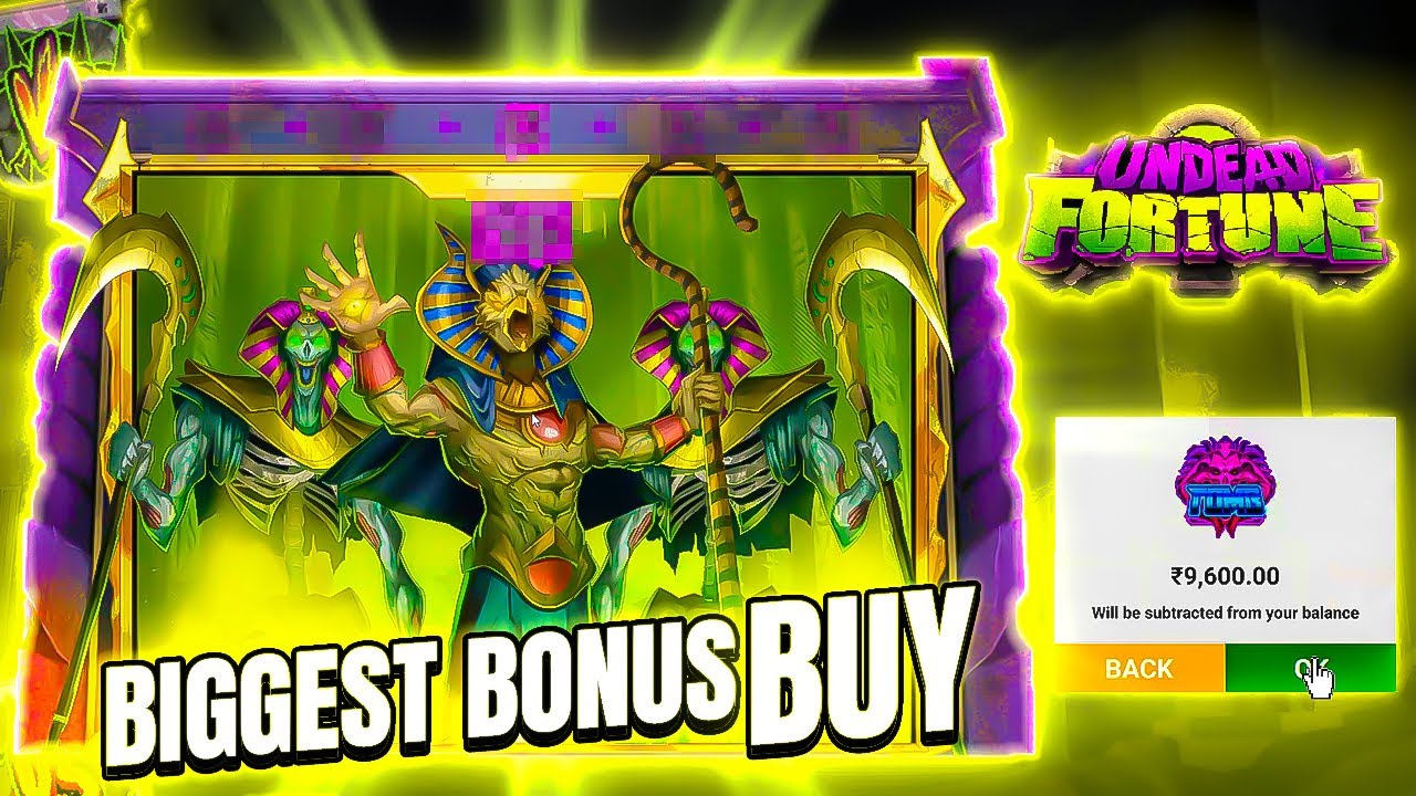 BIG BONUS BUYS on UNDEAD FORTUNE #hacksaw #undeadfortune #bigbonusbuy #onlineslots #superbonus