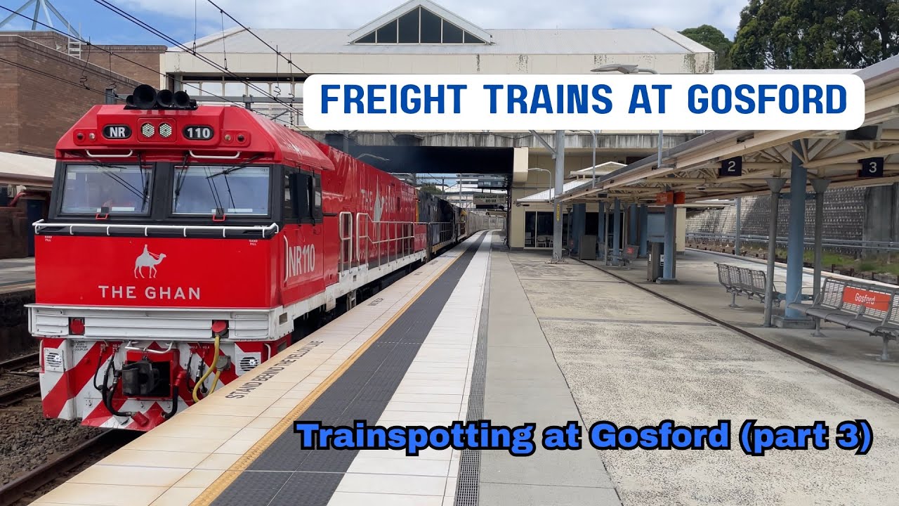 Trainspotting at Gosford part 3