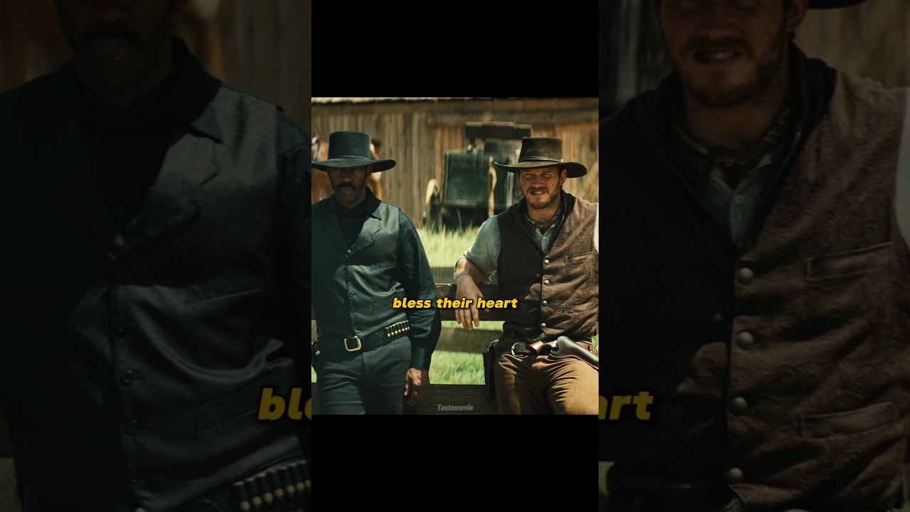Bless their heart | The Magnificent Seven 