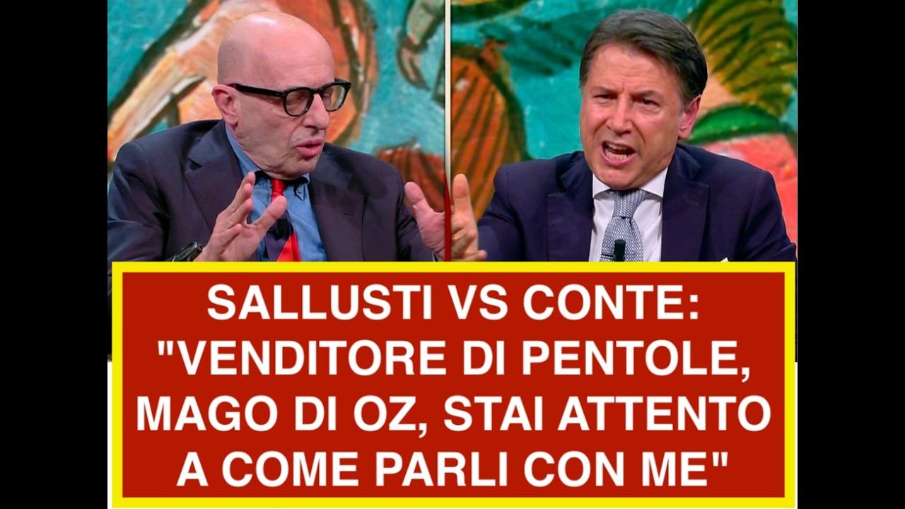SALLUSTI VS CONTE: 