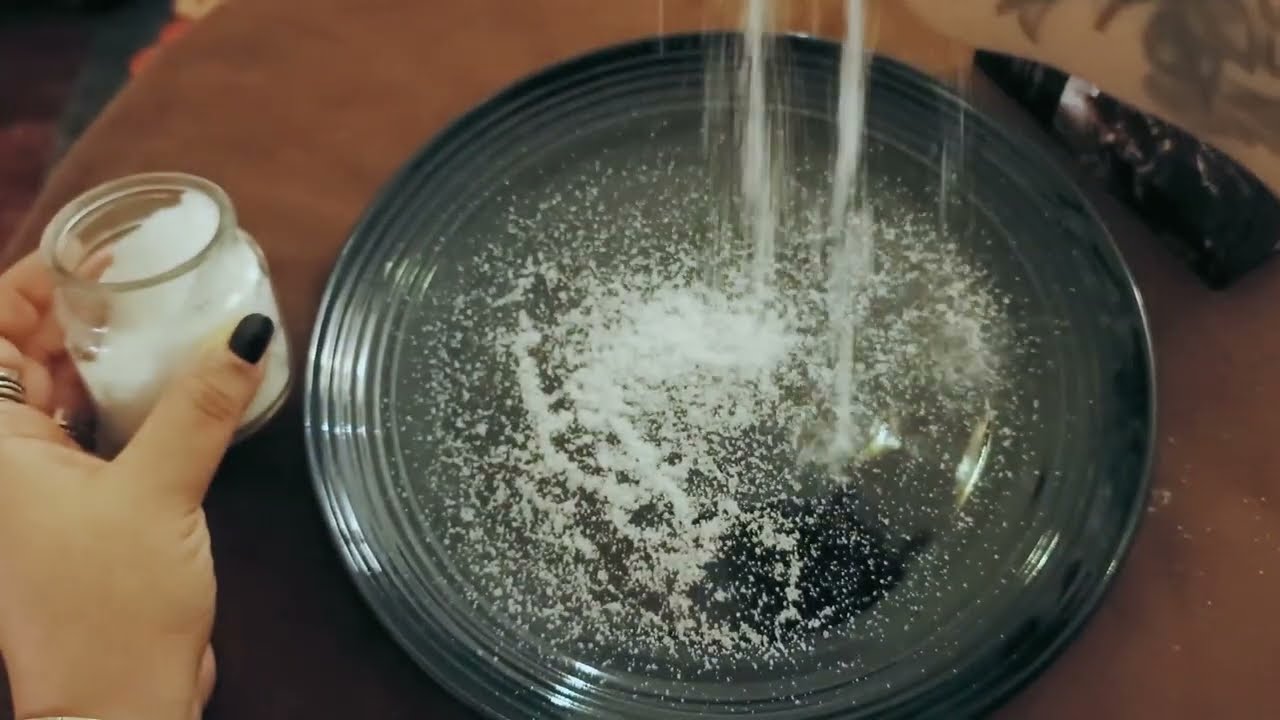Это гадание на соли найдет вас сегодня вечером 🌌✨⭐💫🪄