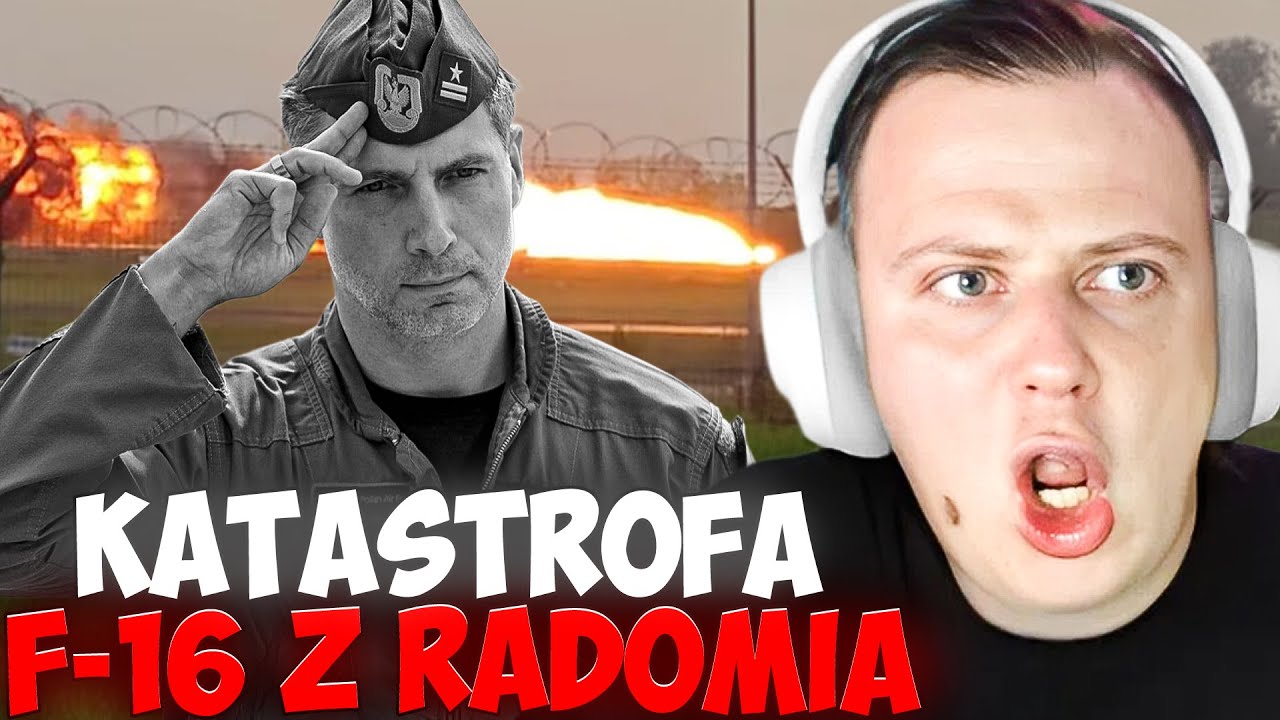 NITRO O KATASTROFIE F16 W RADOMIU