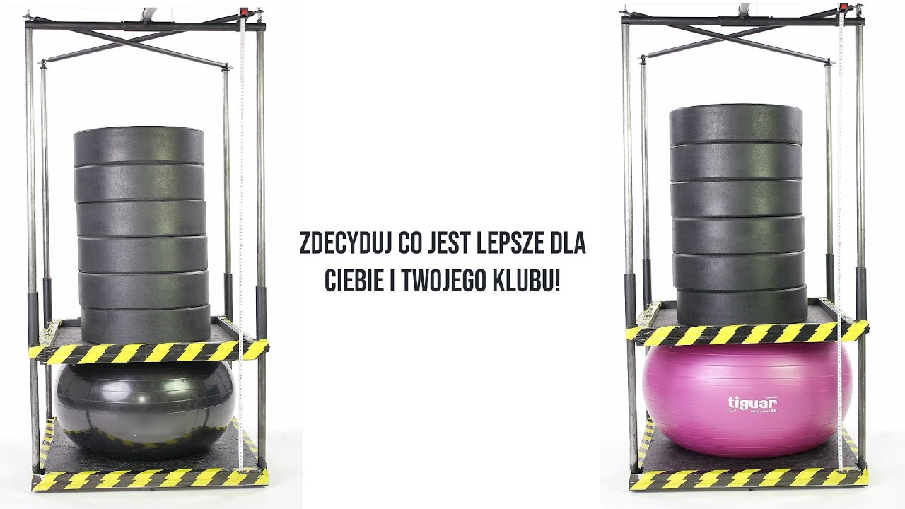 Body Ball BOOM!!! Zobacz test piłek fitness i przekonaj się jak wybuchają piłki do ćwiczeń!