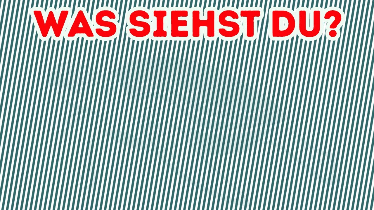 Ein lustiger Augentest, der immer anspruchsvoller wird