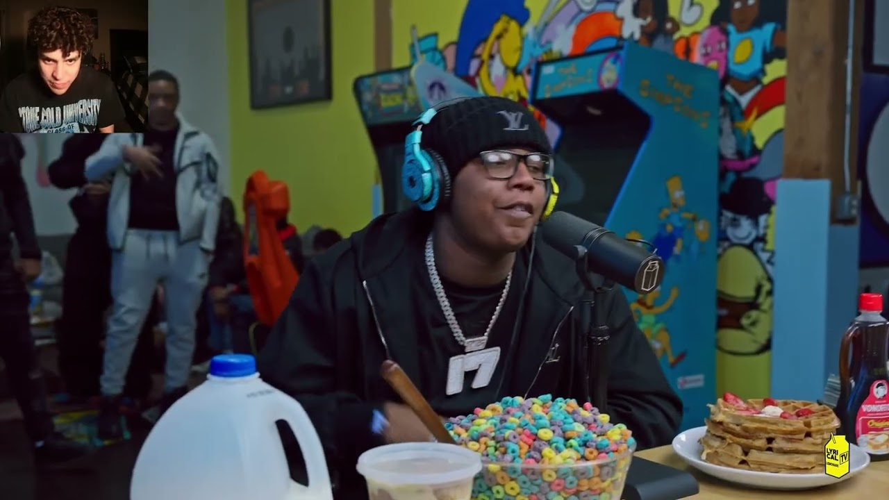 THANGOREACTS VonOff1700 - Lunch Break Freestyle Part 2 (Lyrical Lemonade Exclusive)