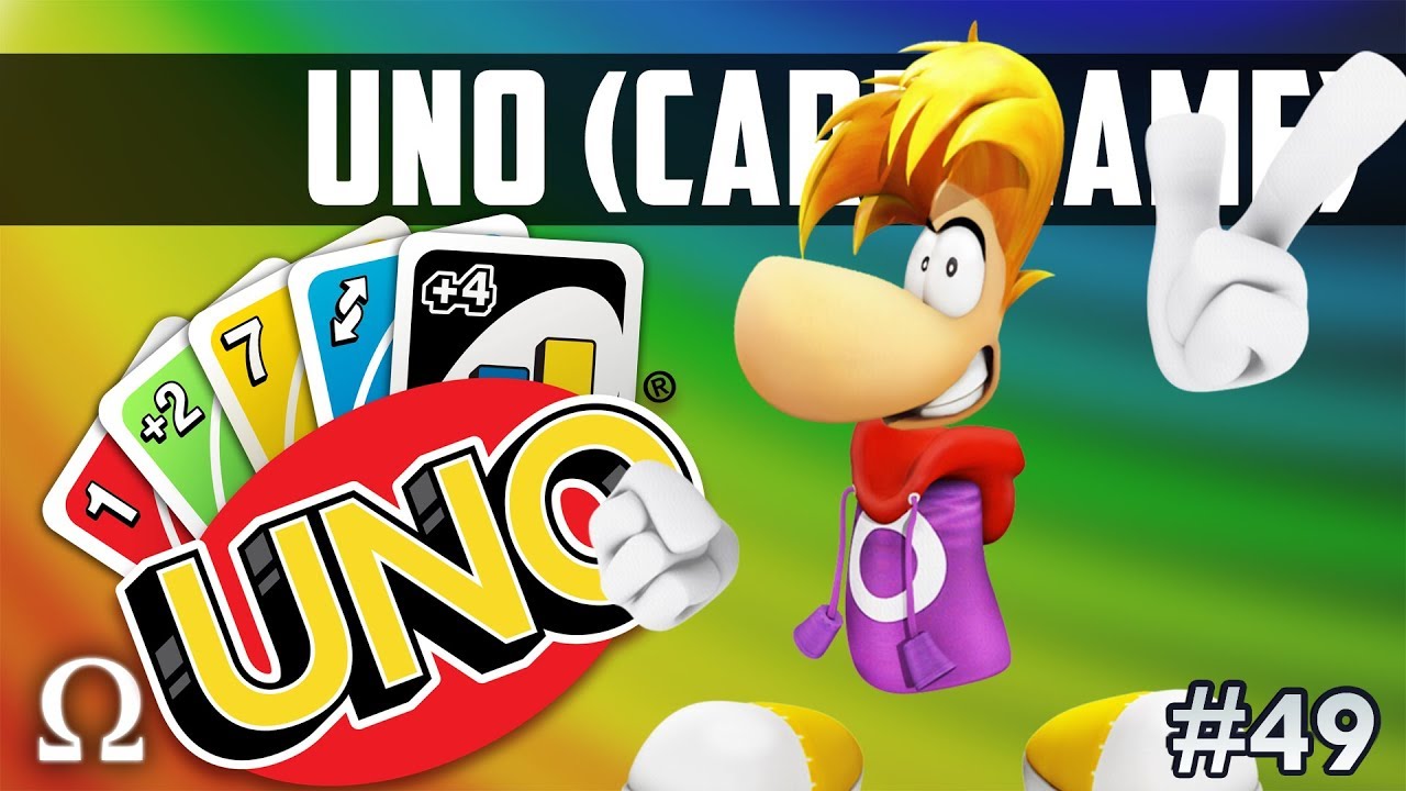 THE RAYMAN UNO DREAM TEAM! | Uno Card Game #49 Funny Moments Ft. Jiggly, Satt, Ze