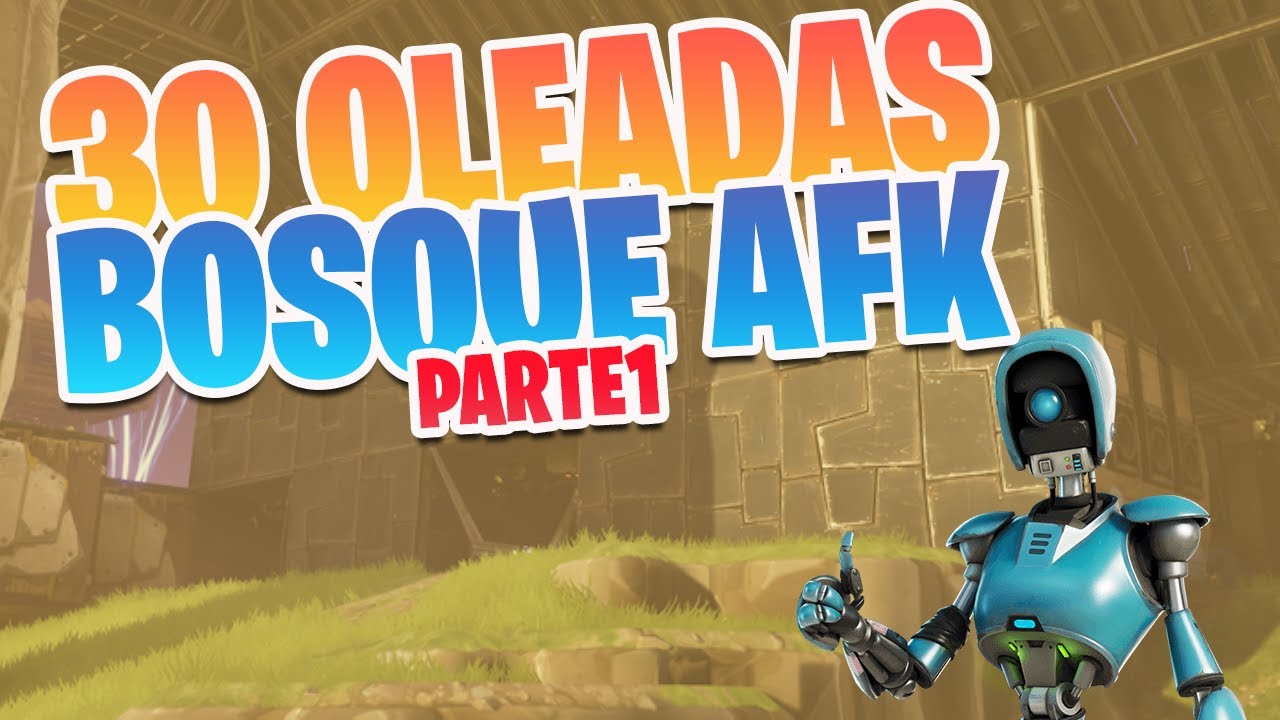 Fortnite l Salvar el Mundo Base AFK para las 30 oleadas de Bosque Pedregoso l Parte 1