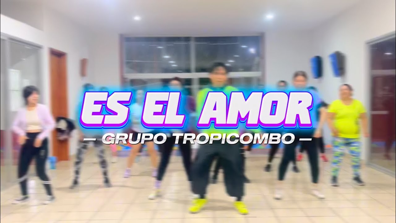 ❤️Es El Amor❤️ Grupo TROPICOMBO @bailaconmich 