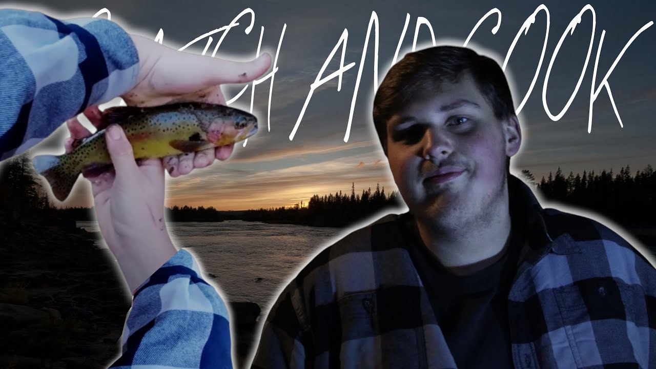 CATCH AND COOK: Mouthwatering Trout in the Heart of the Appalachian mountains!