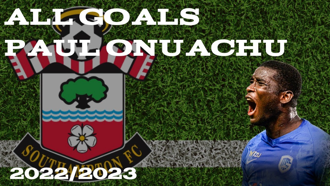 🇳🇬Paul Onuachu All Goals KRC Genk | 🇧🇪Jupiler  Pro League 2022/2023 | Now at Southampton FC
