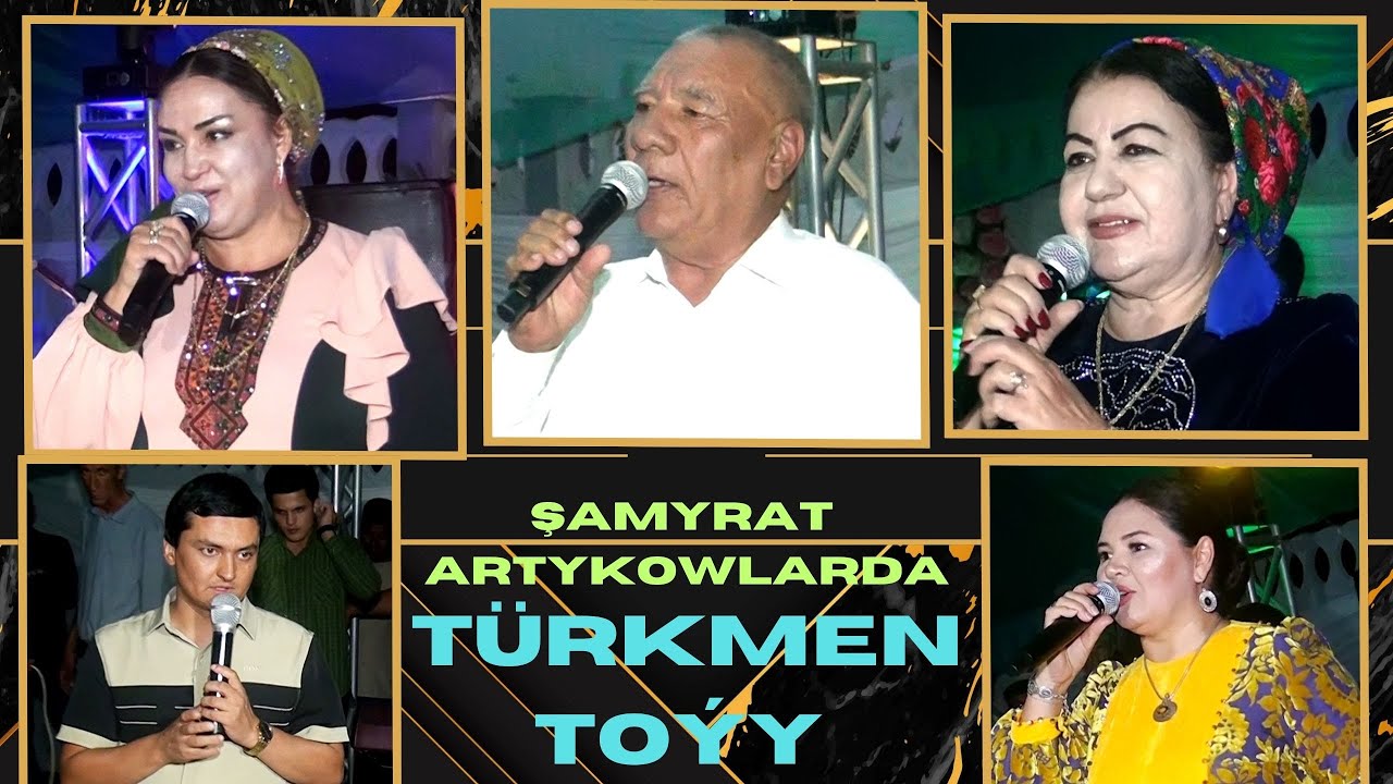 GÖZEL OBAMYŇ GYZYKLY TOÝY - 3. TÜRKMEN TOÝY 2024Ý.