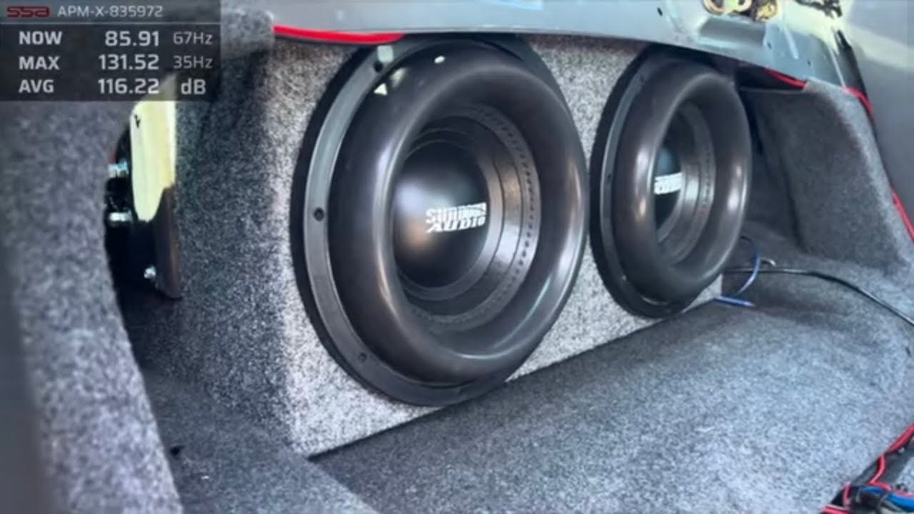 What Happens  When Subwoofers Are Placed In Incorrect Volume….ie ‘Loud But Not Low’!!!#