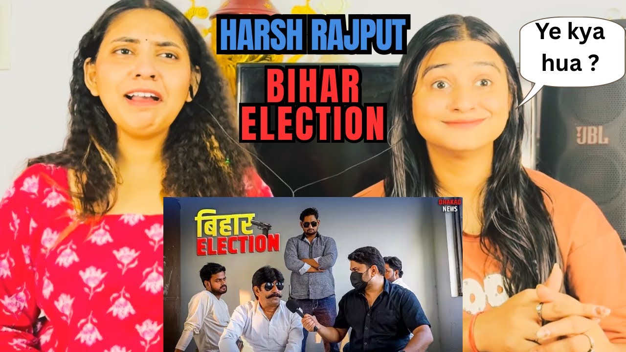 BIHAR ELECTION | The Girls Squad REACTION!!!