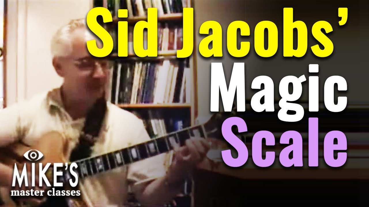 The Magic Scale & Symmetry | Sid Jacobs