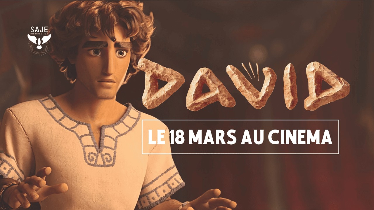 DAVID | Pourquoi Dieu (clip officiel) VF