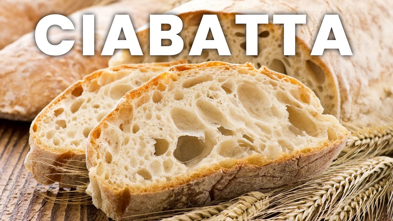 ЛУЧШИЙ РЕЦЕПТ ЧИАБАТТЫ НА ЗАКВАСКЕ