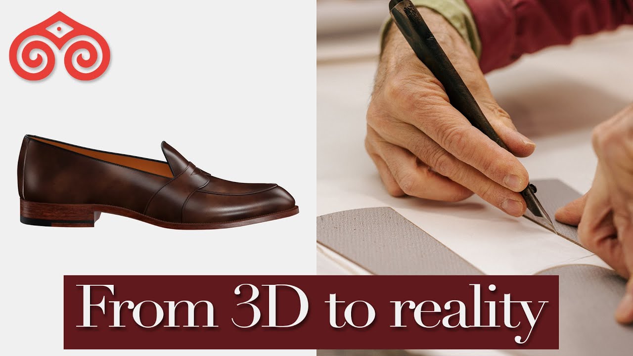 3D Custom | From 3D to Reality · CARMINA SHOEMAKER