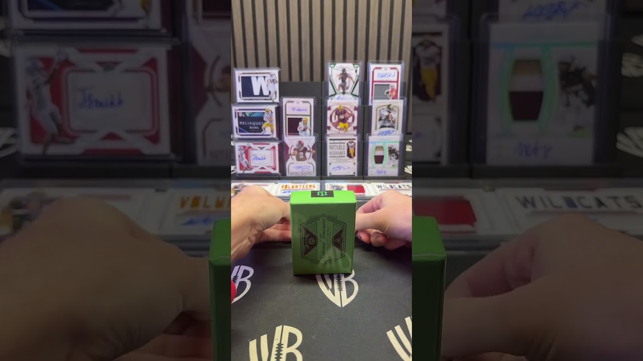 01/08 PYC #1 Full Case 4 Box 2025 Panini National Treasures Collegiate Pick Your College Break