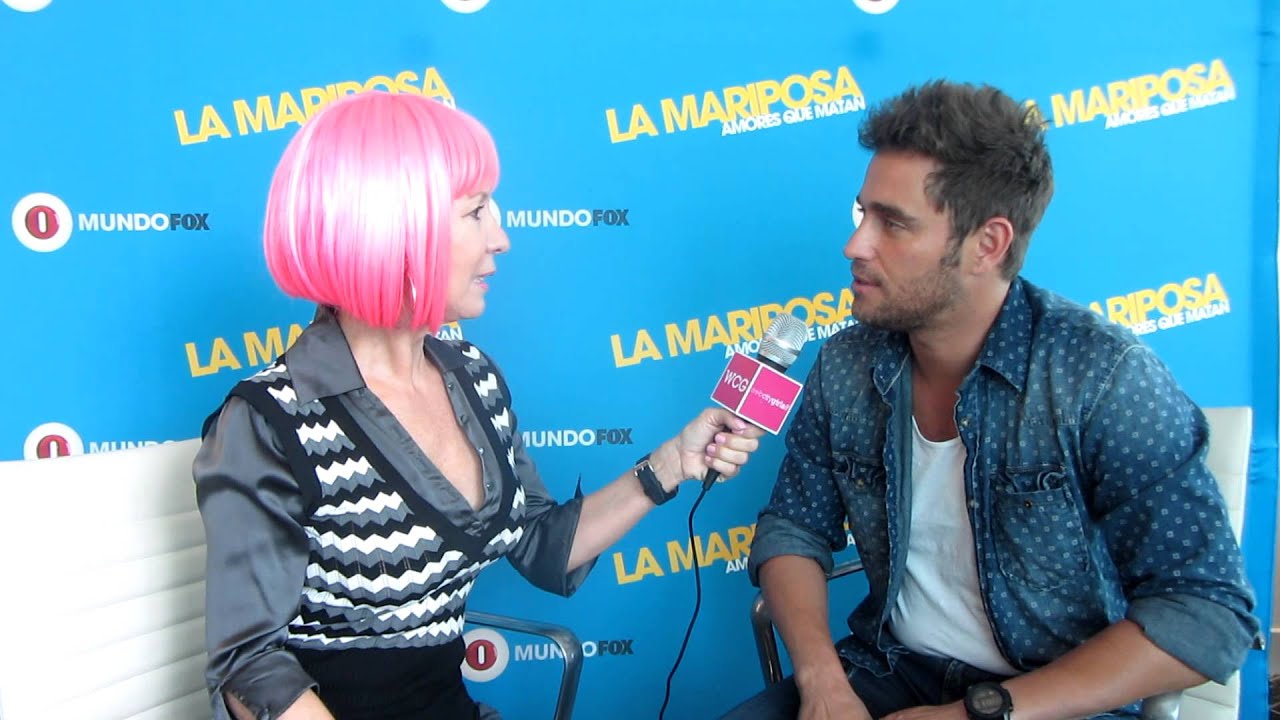 Michel Brown Galan Protagonista en La Mariposa Talks with @webcitygirls!