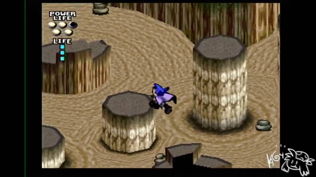 [Sega Saturn] Willy Wombat - Part 1