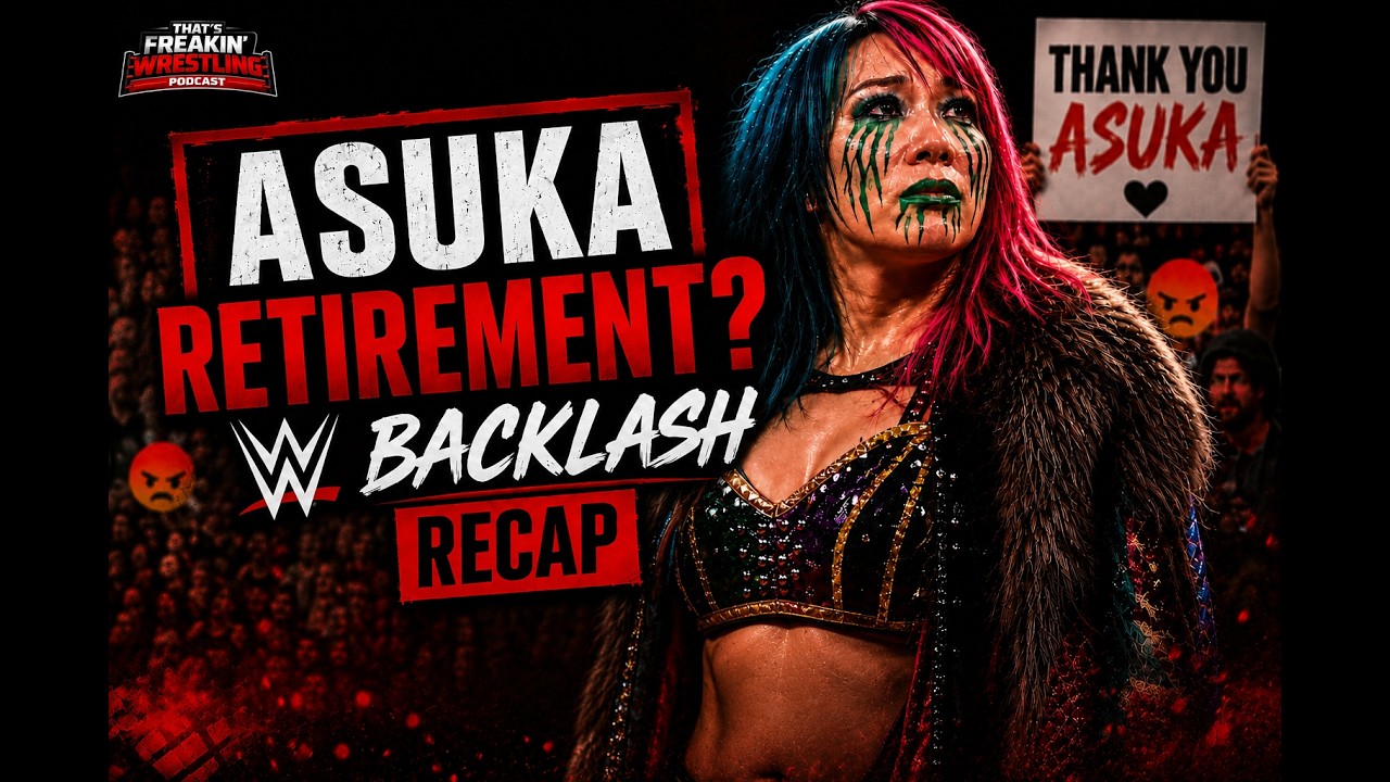 Асука покинет WWE? + Полный разбор шоу WWE Backlash
