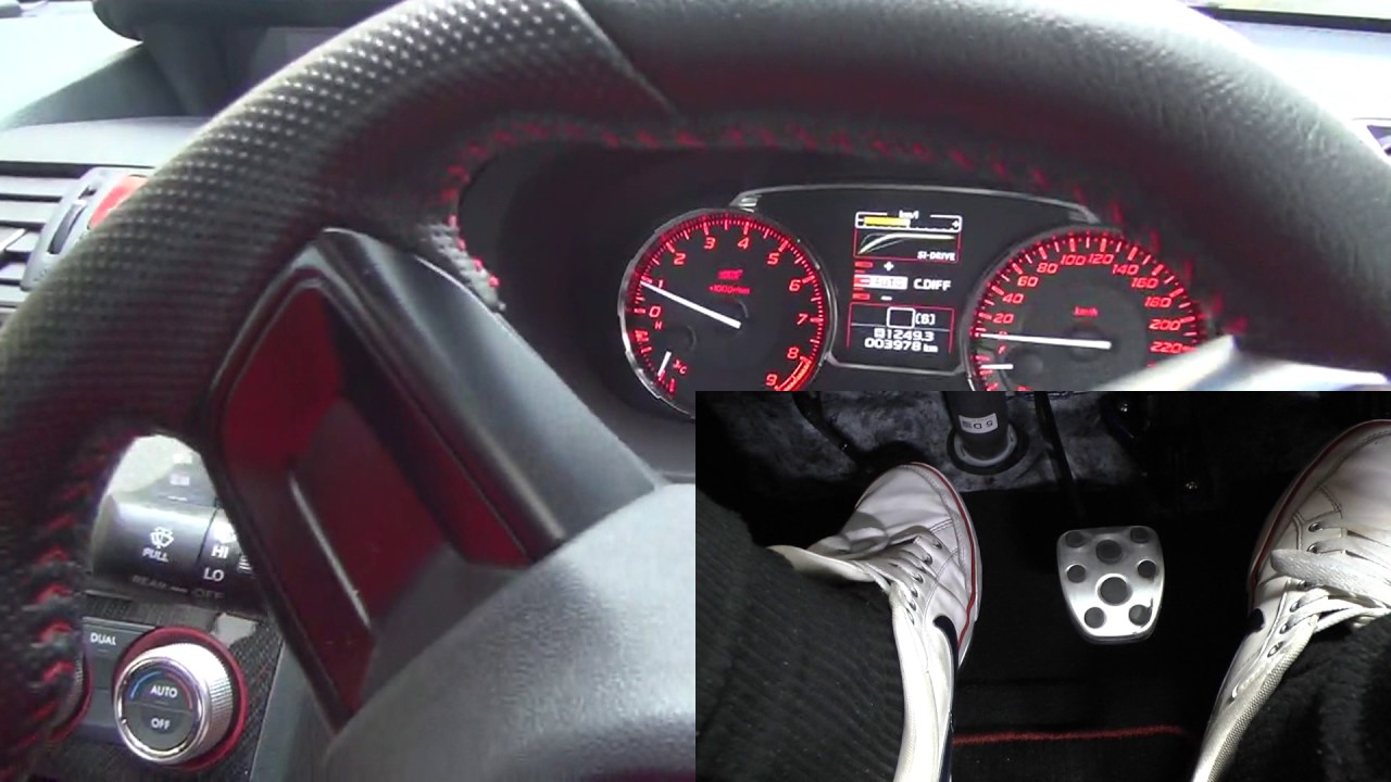 超初心者向けMT運転 発進時のアクセルとクラッチワーク ローからセカンドへのシフトチェンジ