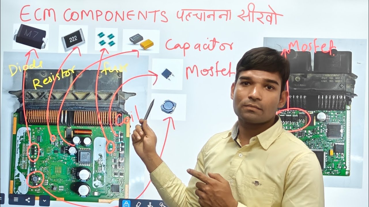 ECM Components Full Information | #electroniccomponents #ecmrepairtraining #ecmrepaircourse