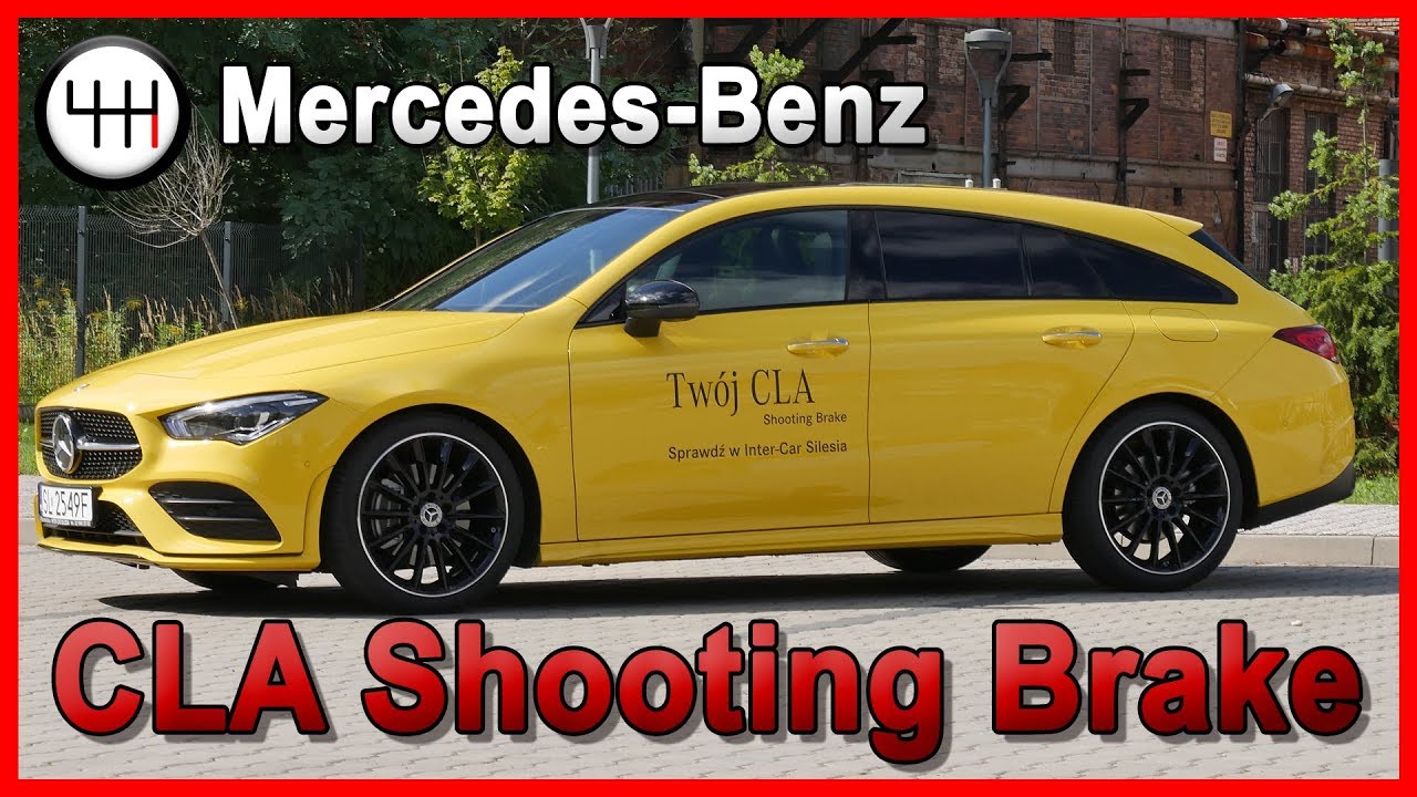 Piękny i użyteczny - Test i prezentacja Mercedes-Benz CLA 200 Shooting Brake