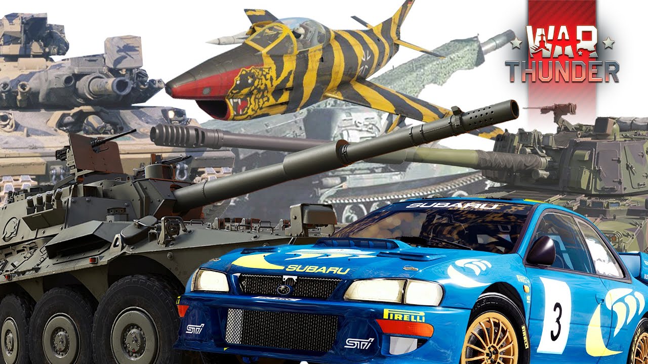 War Thunder Разное Коллекция Mk.6