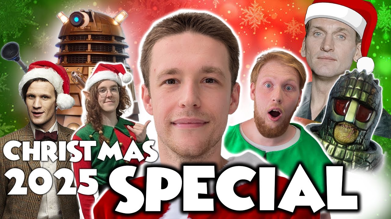 2025 DOCTOR WHO CHRISTMAS SPECIAL