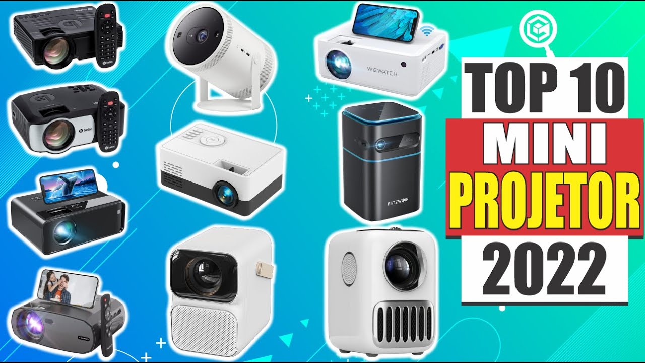 Qual é o MELHOR MINI PROJETOR PORTÁTIL em 2022 ➽ CINEMA EM CASA!