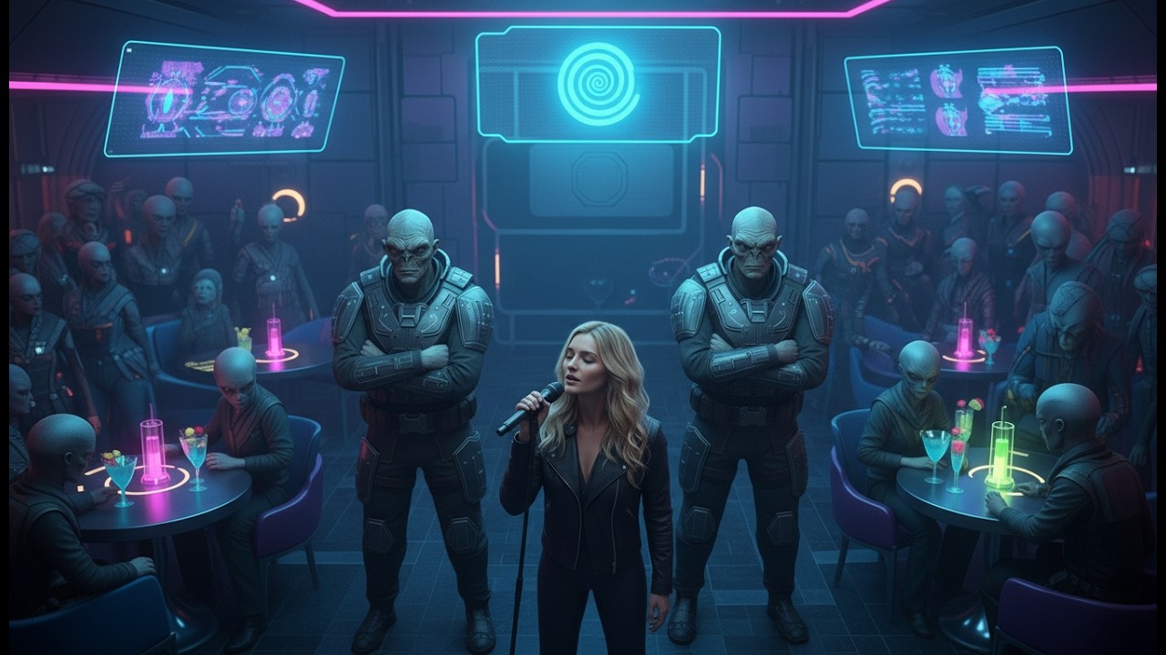She Sang in a Dead Language — Every Alien Veteran Stood to Salute | HFY Sci-Fi
