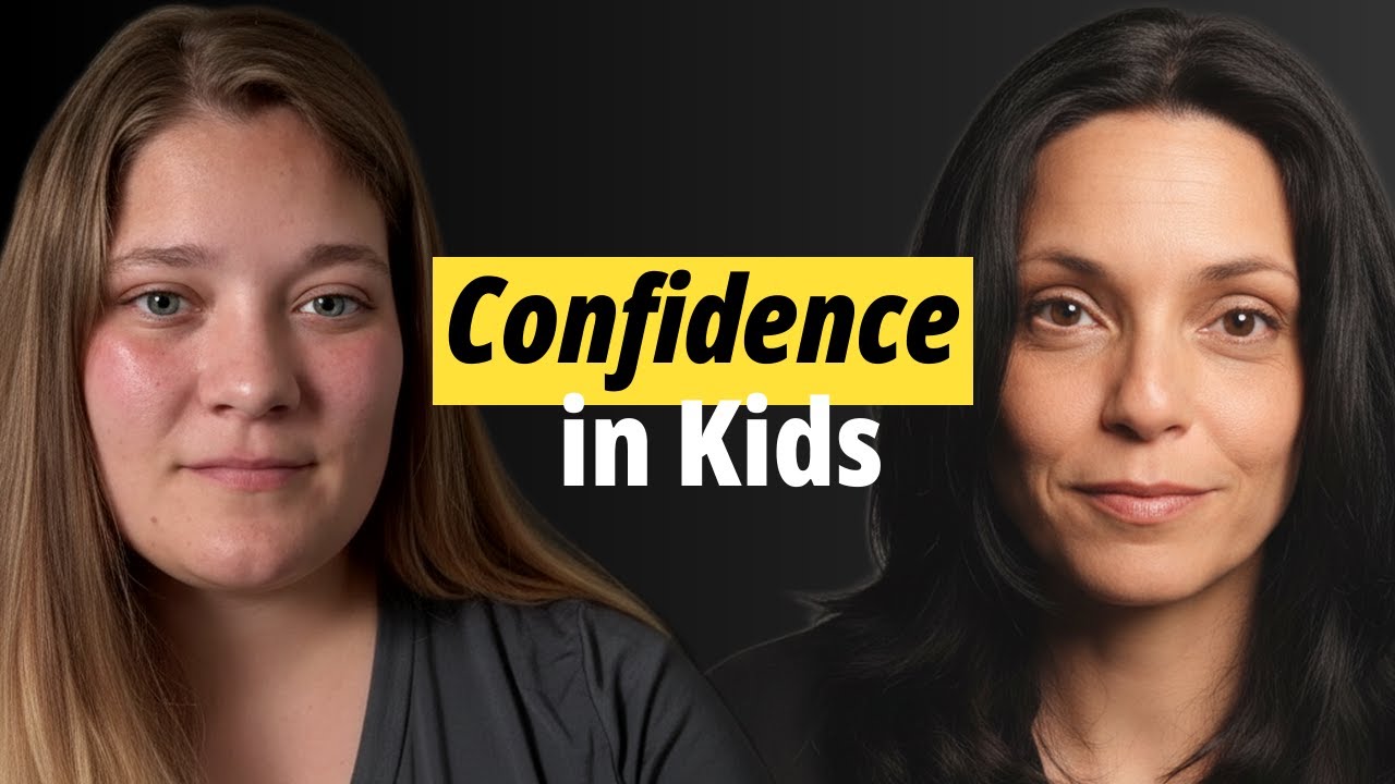Why Kids Lose Confidence as They Grow | Child Development Clip