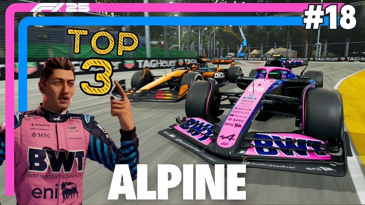 ПОДІУМ ЗАВДЯКИ КОЛОВОМУ | F1 25 Кар’єра #18