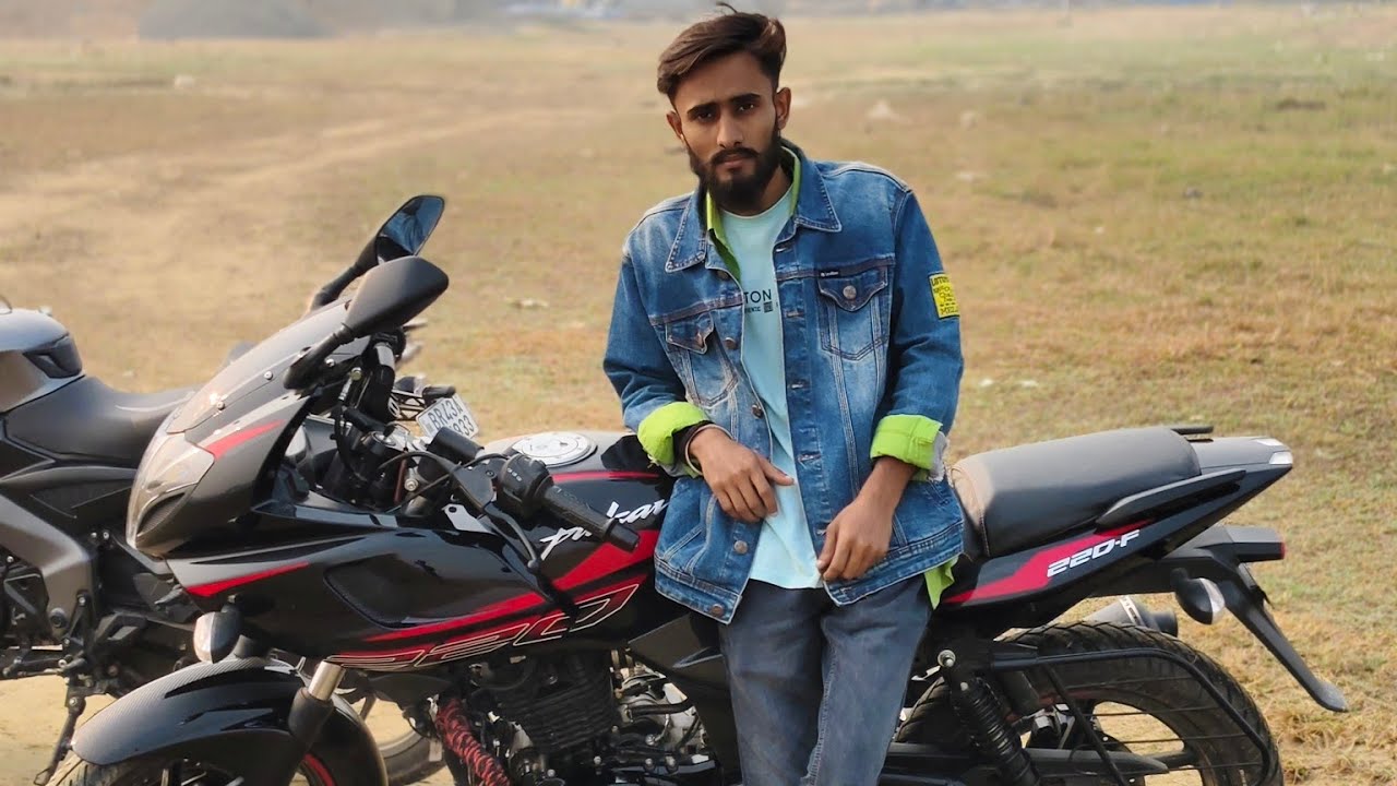 New pulsar 220f ride amazing😍. 