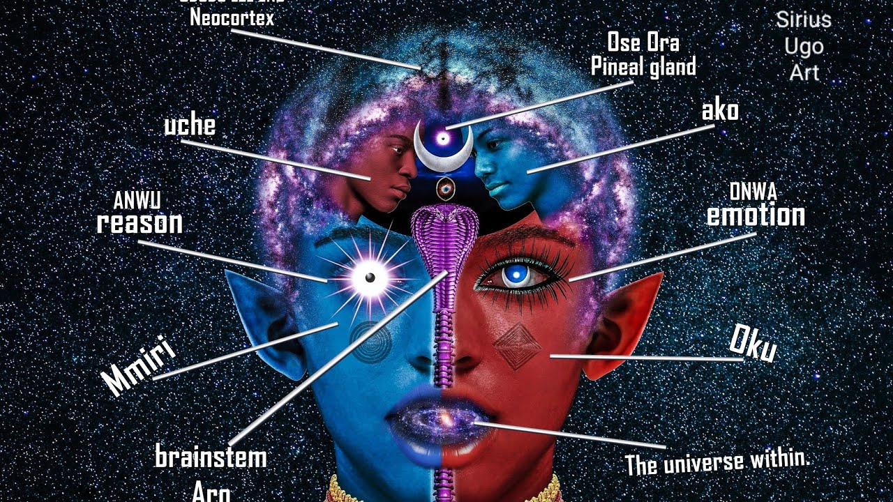 Agbara by Sirius Ugo Art  - the esoteric version of the book