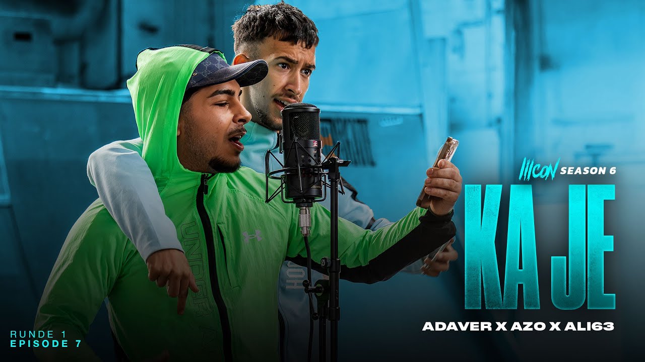 Adaver, Azo & Ali63 - Ka Je | ICON 6  -  Highlight (Unzensiert)