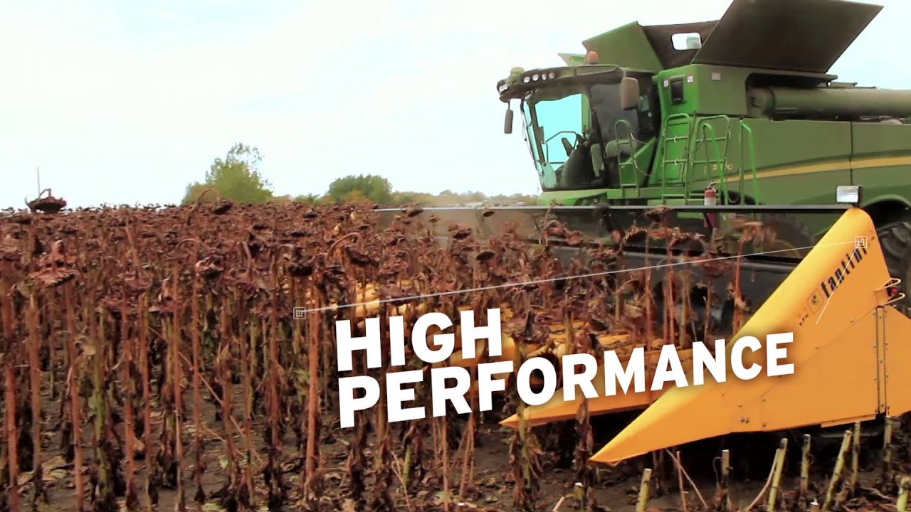 Fantini Corn and Sunflower Headers New Video