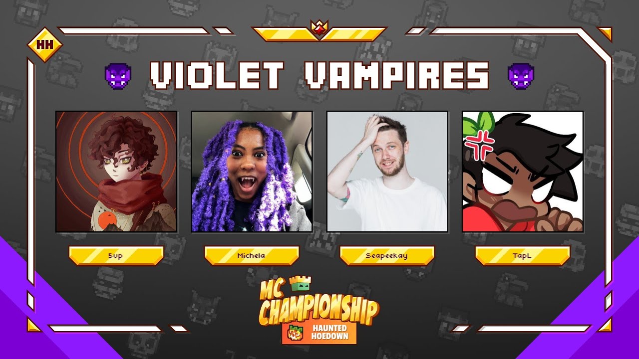 MC Championship Haunted Hoedown VIOLET VAMPIRES w/ TapL, 5up & Michela | (26 Oct2024)