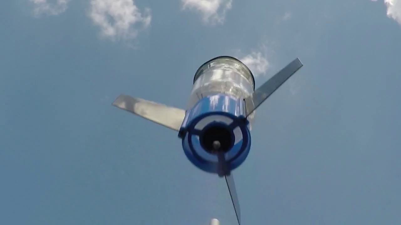 ESRIN OpenDays18 - Water rocket - only air
