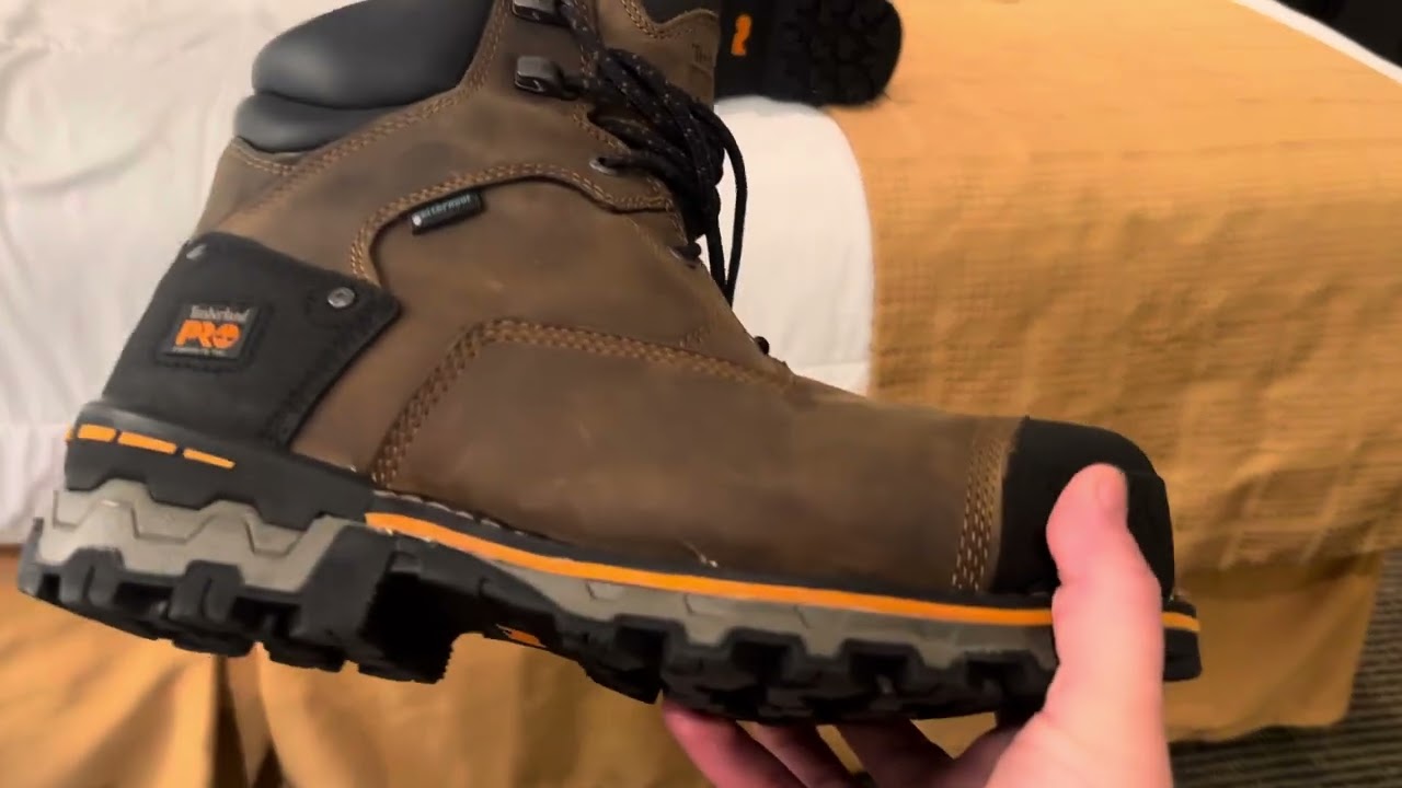Timberland Pro Boondock Work Boots