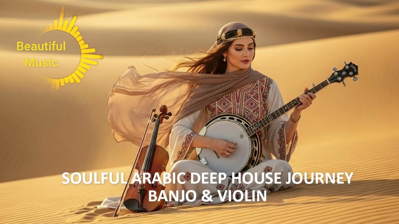 Soulful Arabic Deep House Journey : Banjo & Violin