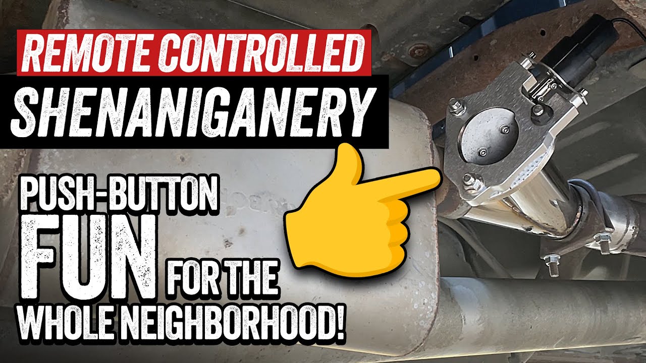 Cut it out! - Exhaust Cut out for my GMC Sierra - IT ROARS!
