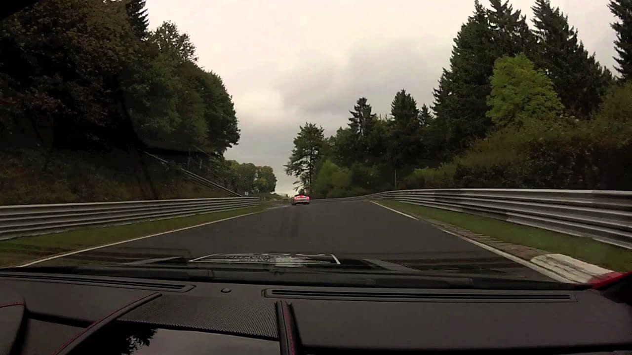 Aston Martin V8 Vantage S Nurburgring Nordschleife 2013