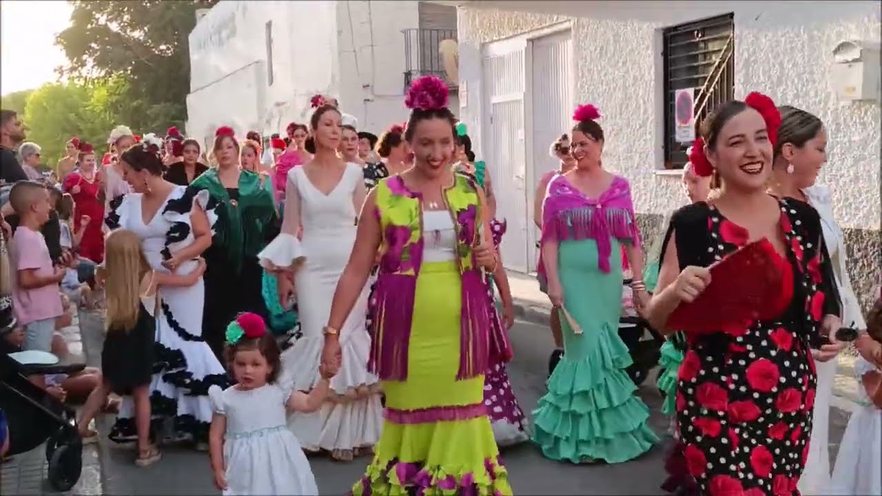 Desfile de Carrozas Fiestas Galera 2025